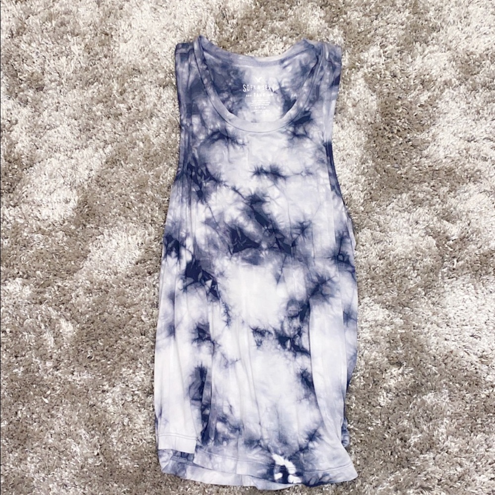 “Soft and Sexy” tank from AE